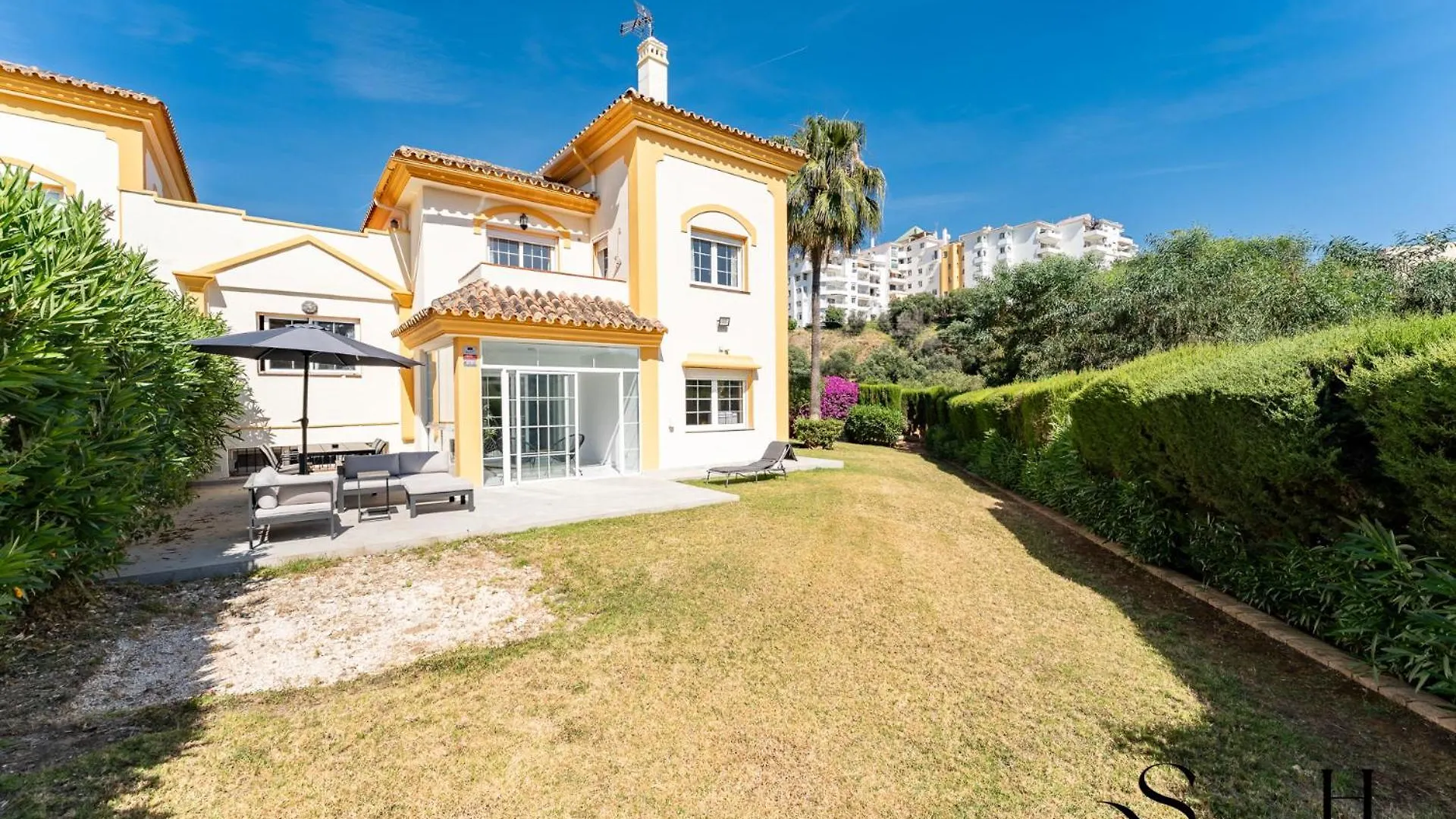 Peaceful Lux, 3 Bed Townhouse 10 Min To The Beach MIJAS COSTA 0*,